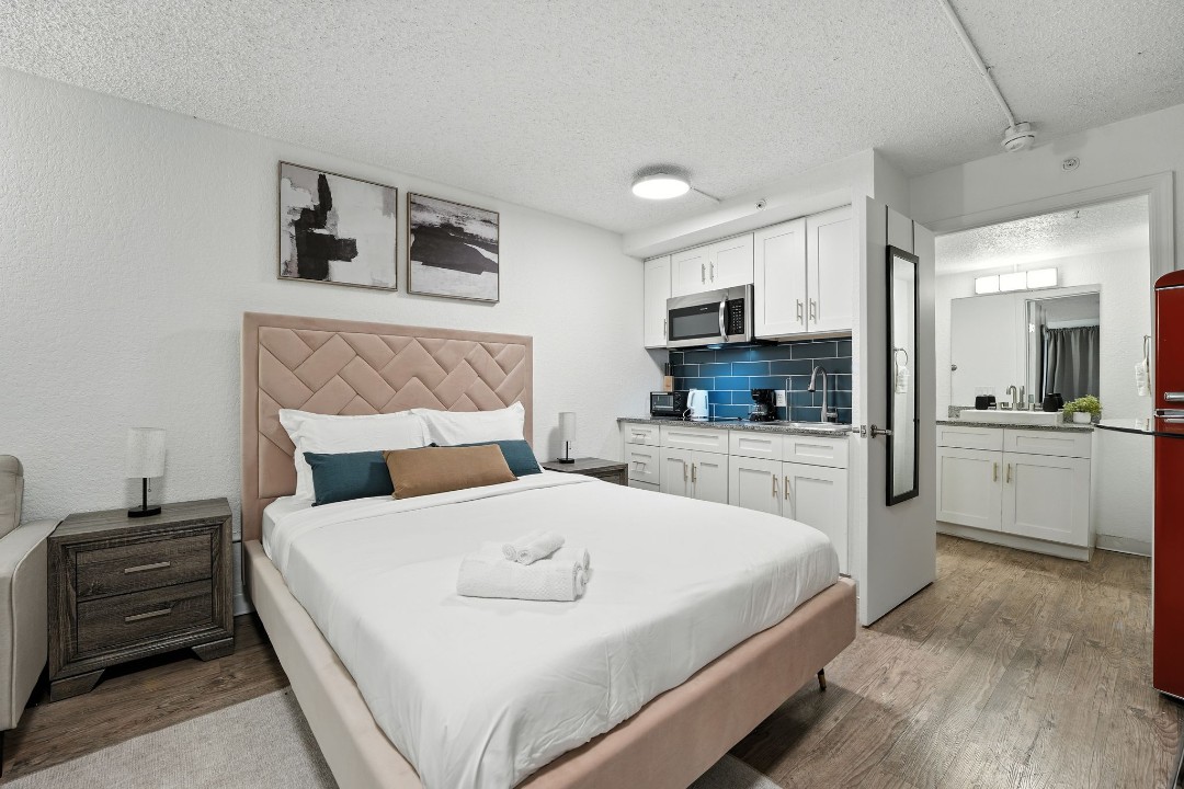 1 Bedroom · Recommended
