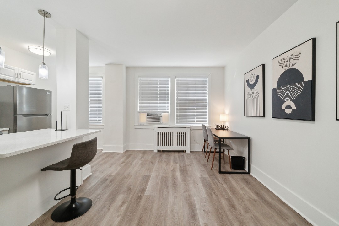 Fairfax Apartments · Unit 603 1/1