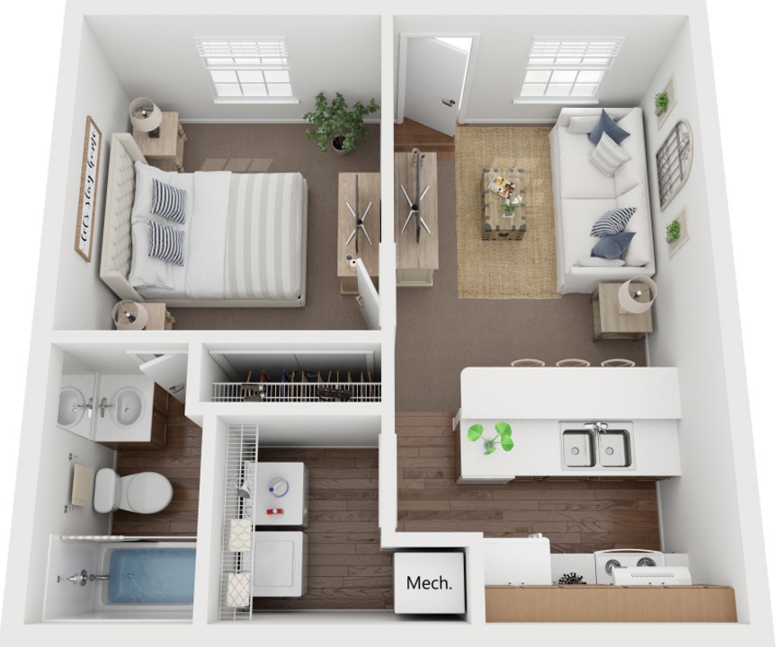Meadowbrook 250-102 1bd/1bd