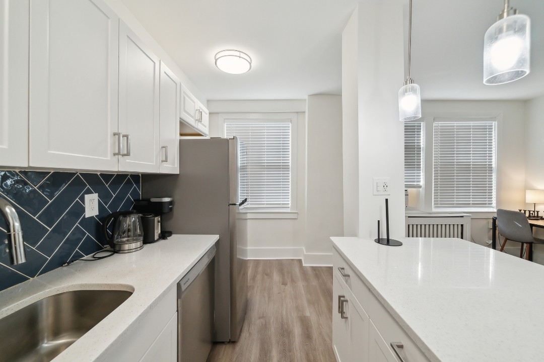 Fairfax Apartments · Unit 603 1/1