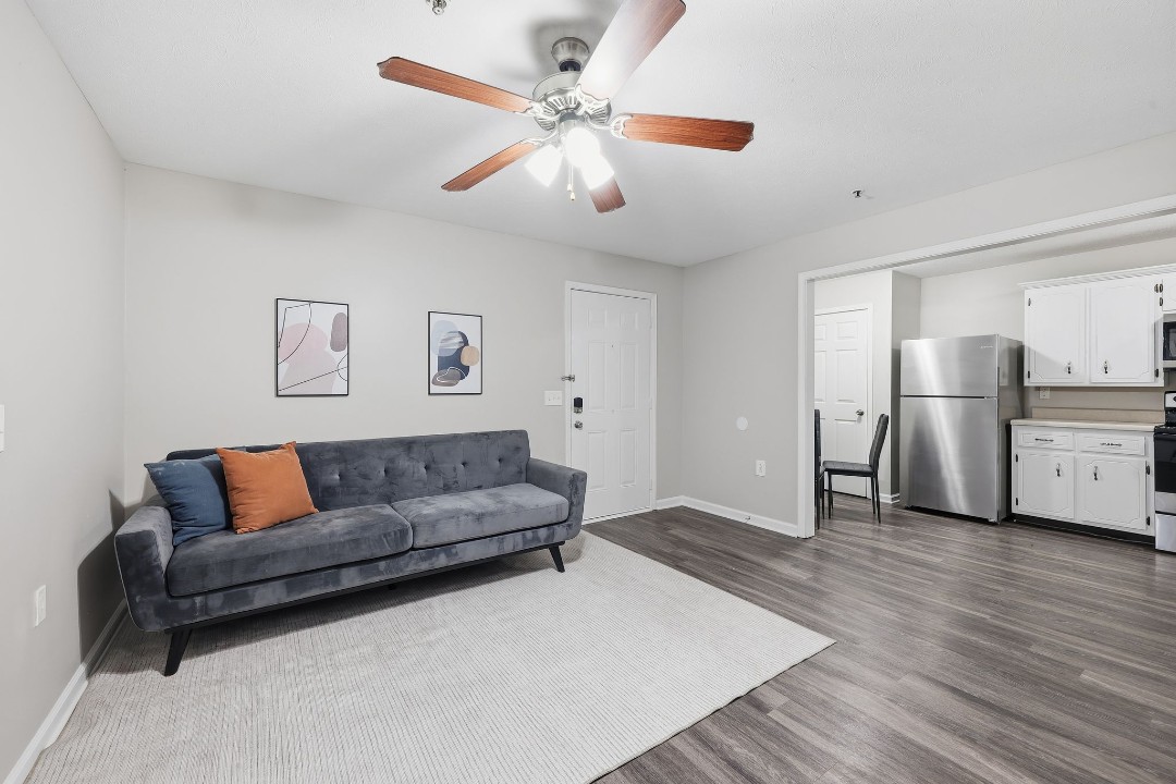 Highland Park apartments · Unit 504 2/1