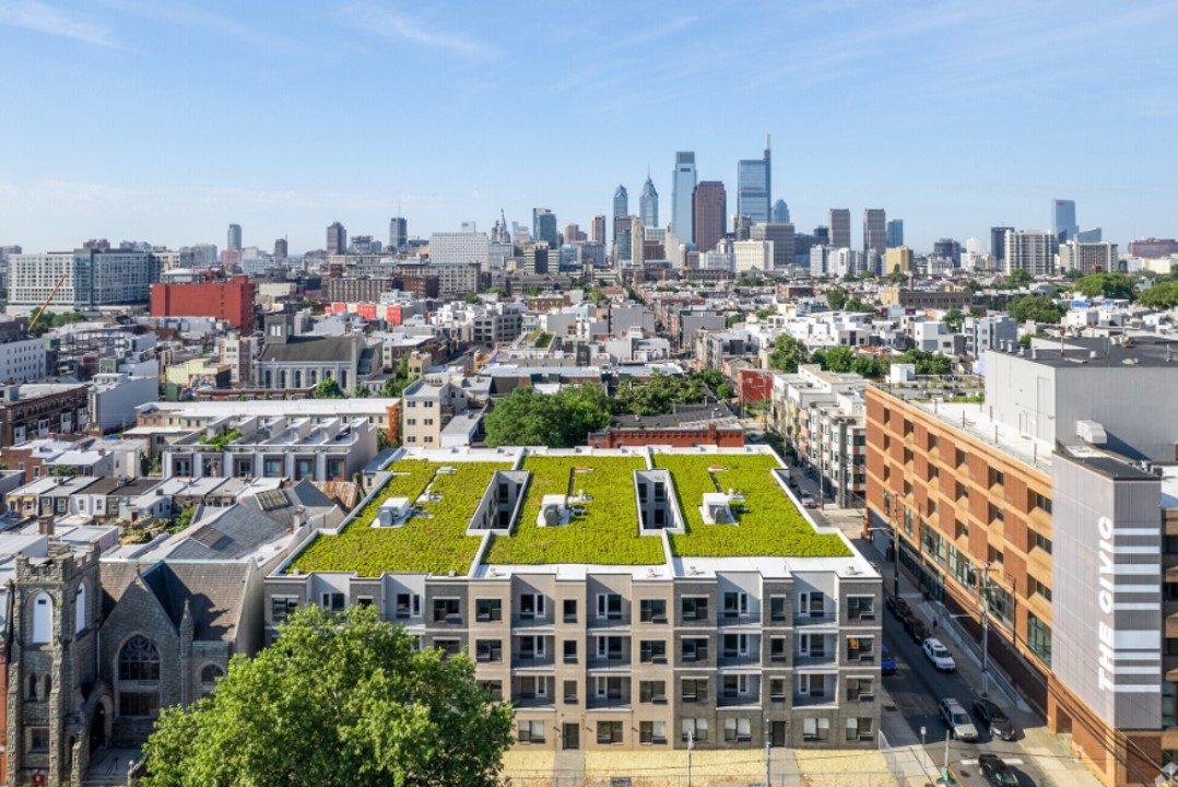 Fairmount Square 1528- 2A · Unit 1/1