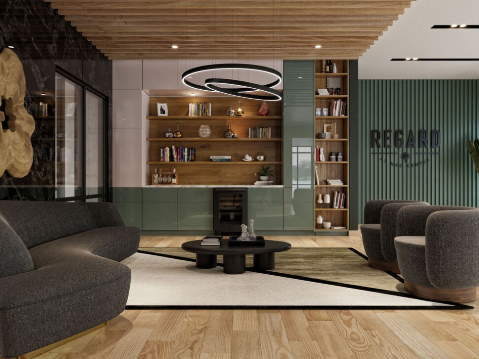 Regards At Med Center · Unit 126 2/2
