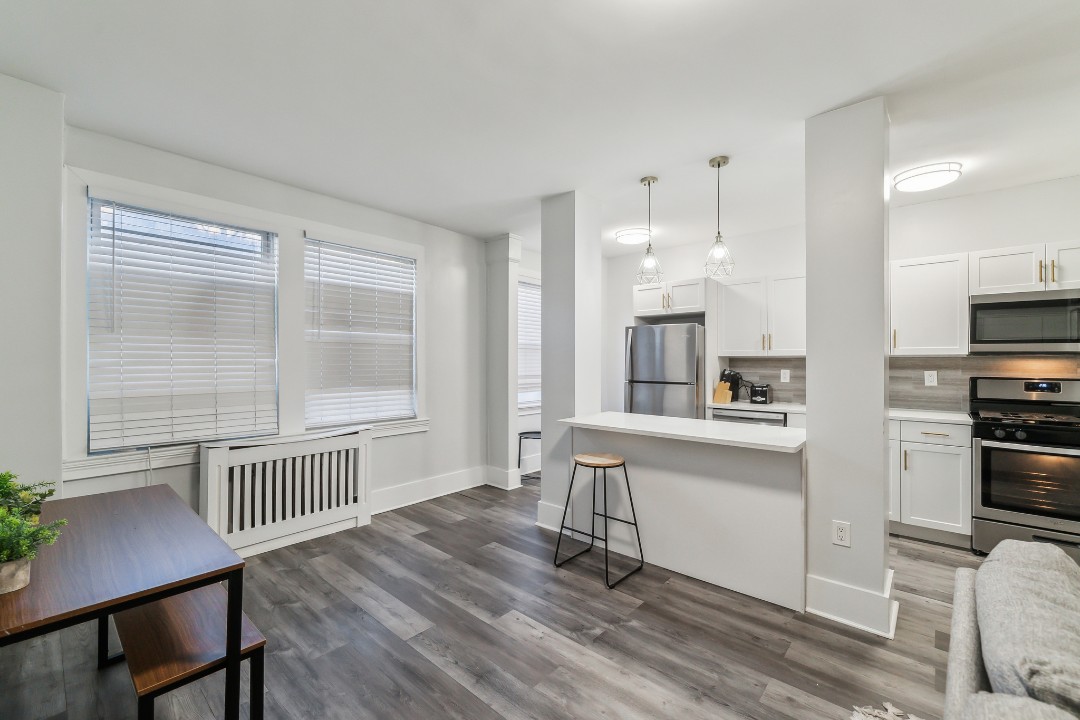 Fairfax Apartments · Unit 126 1/1