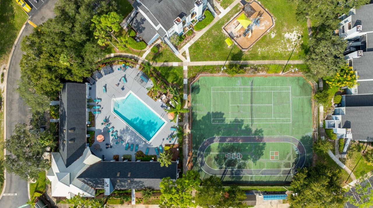 Avenue · Unit at Winter Springs 30-203 2/2