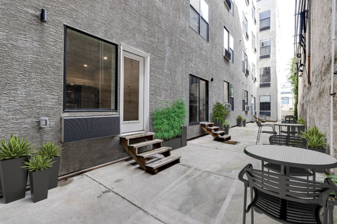 Fairmount Square 1528- 3B · Unit 1/1