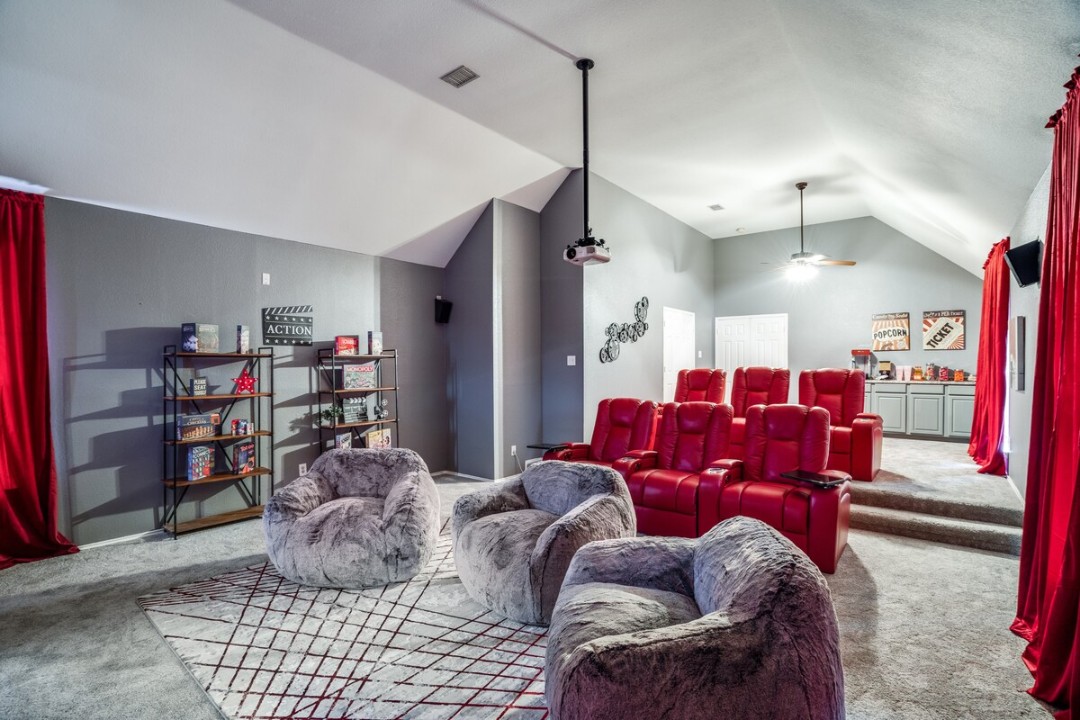 5Br Lux! Pool, Games & Theater