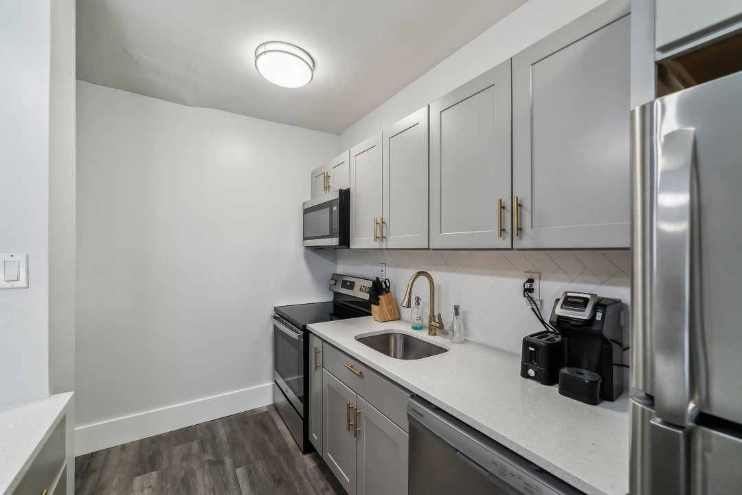 Fairfax Apartments · Unit 303