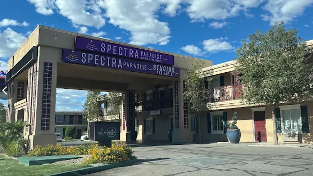 Spectra Paradise Studios · Unit 615