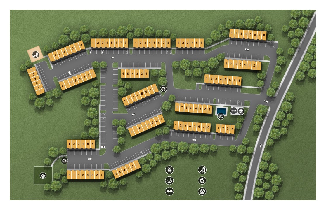 Alto · Unit A2 2bd/2.5 bth