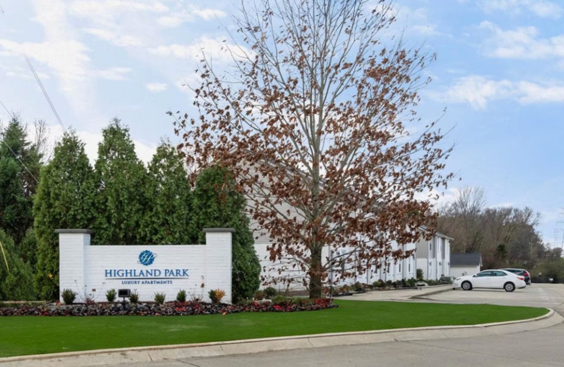 Highland Park apartments · Unit 904 2/2