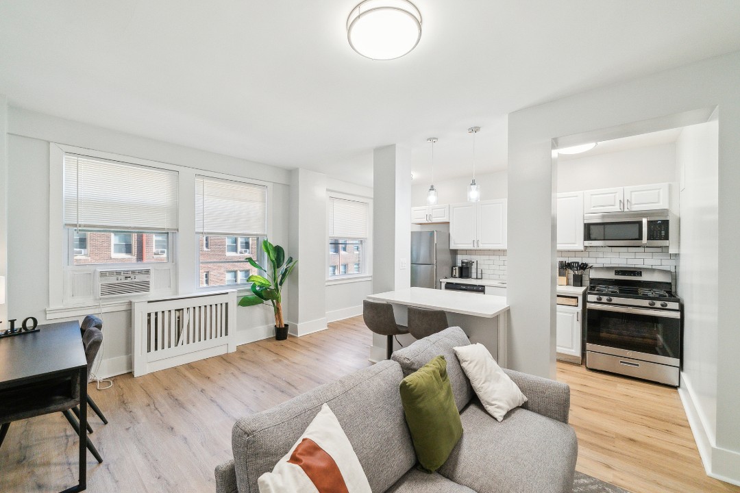 Fairfax Apartments · Unit 604 1/1
