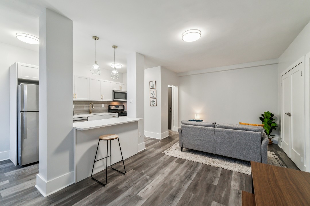 Fairfax Apartments · Unit 126 1/1