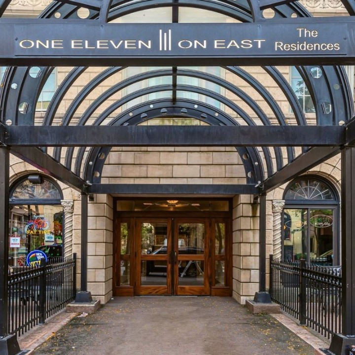 on East, 120 - · Unit 111  1/1