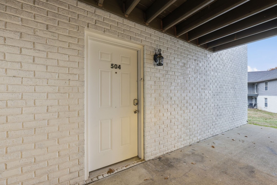 Highland Park apartments · Unit 504 2/1